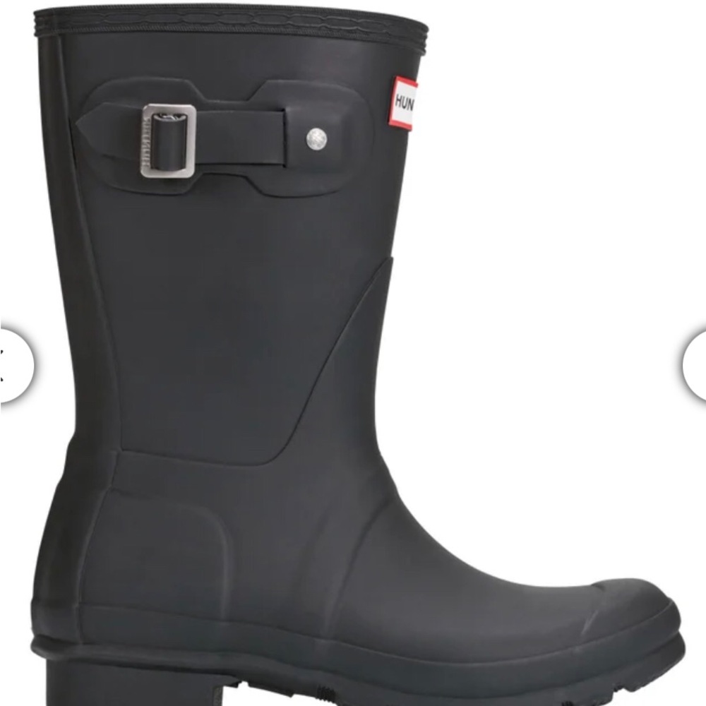Hunter women’s original Black Rain Boots - Picture 3 of 11